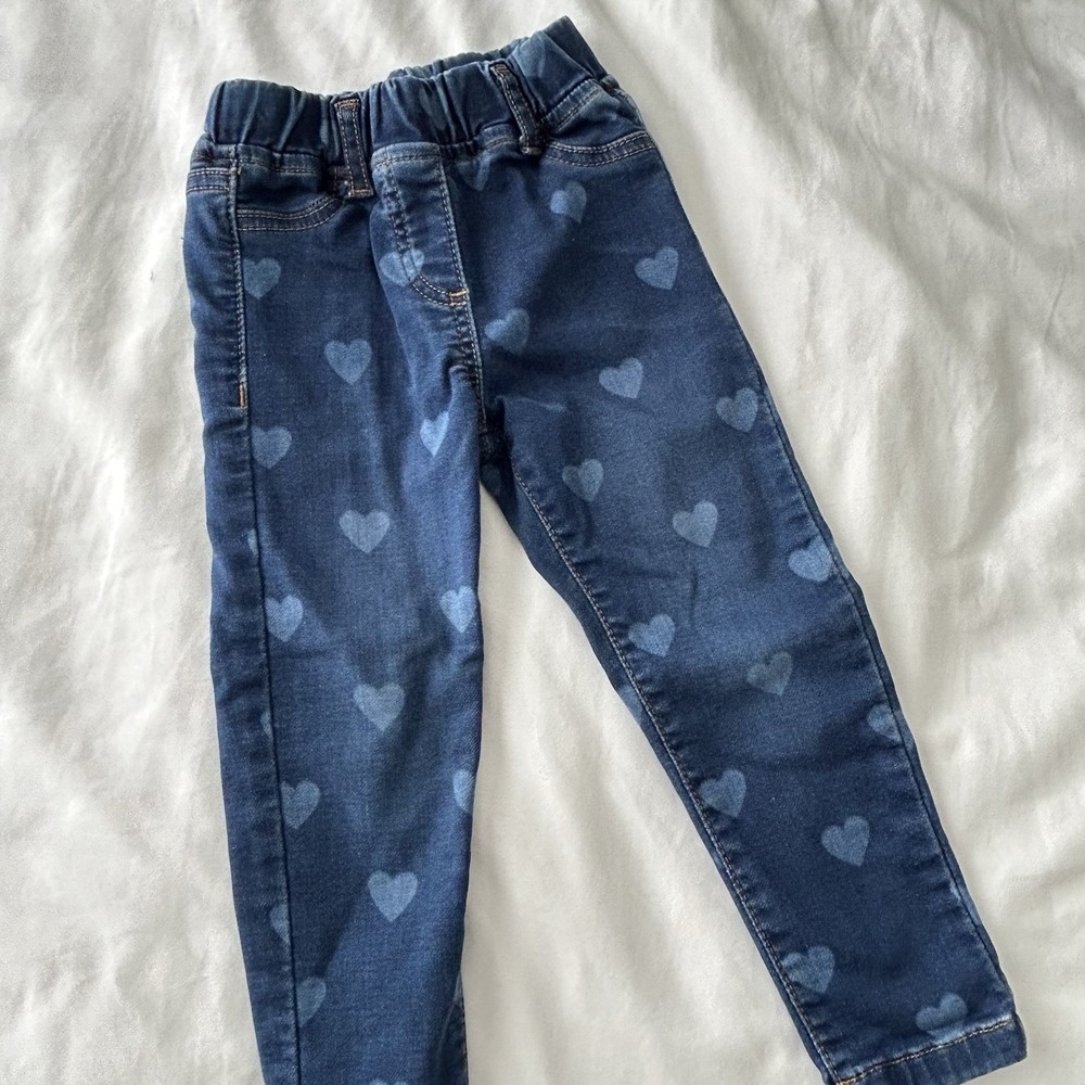 Boden 3Y Heart‎ Jeggings Jeans